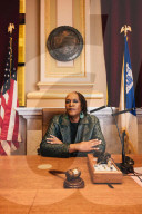 Andrea Jenkins: the first Black openly transgender woman to hold US public office. As the George Floyd murder trial opens in Minneapolis, the city councillor talks about coming out as trans, the prejudices she has had to overcome – and how policing must 