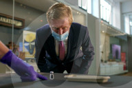 Oliver Dowden Science Museum Visit