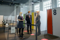 Oliver Dowden Science Museum Visit