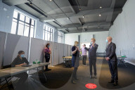 Oliver Dowden Science Museum Visit