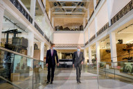 Oliver Dowden Science Museum Visit