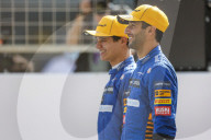 SPORT - Formel 1: Testfahrten in Bahrain