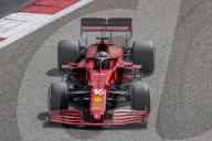 SPORT - Formel 1: Testfahrten in Bahrain