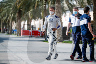 SPORT - Formel 1: Testfahrten in Bahrain