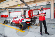 SPORT - Formel 1: Testfahrten in Bahrain