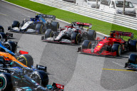 SPORT - Formel 1: Testfahrten in Bahrain