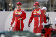 SPORT - Formel 1: Testfahrten in Bahrain