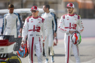 SPORT - Formel 1: Testfahrten in Bahrain