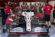 SPORT - Formel 1: Testfahrten in Bahrain