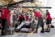 SPORT - Formel 1: Testfahrten in Bahrain
