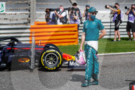 SPORT - Formel 1: Testfahrten in Bahrain