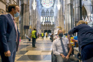 Matt Hancock Westminster Abbey Visit