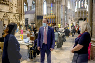 Matt Hancock Westminster Abbey Visit