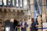 Matt Hancock Westminster Abbey Visit