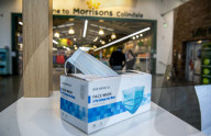 Morrisons supermarket and customer PPE