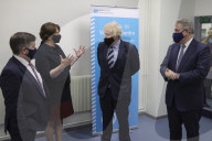 Boris Johnson Northern Ireland visit