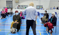 Boris Johnson Northern Ireland visit