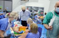 Boris Johnson Northern Ireland visit