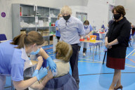 Boris Johnson Northern Ireland visit