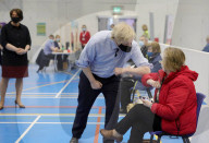 Boris Johnson Northern Ireland visit