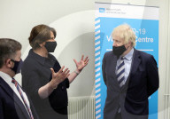 Boris Johnson Northern Ireland visit