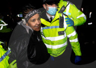 NEWS - GB: Verhaftungen bei der Mahnwache von Sarah Everard in Clapham Common