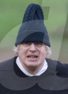 NEWS - Premier Boris Johnson joggt morgens in Westminster, London