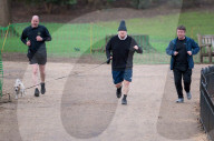 NEWS - Premier Boris Johnson joggt morgens in Westminster, London
