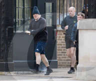 NEWS - Premier Boris Johnson joggt morgens in Westminster, London