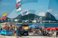 NEWS - Coronavirus:  Überfüllte Strände in Rio