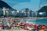 NEWS - Coronavirus:  Überfüllte Strände in Rio