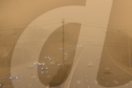 NEWS - In Peking herrscht Sandsturmwetter
