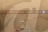 NEWS - In Peking herrscht Sandsturmwetter