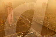NEWS - In Peking herrscht Sandsturmwetter