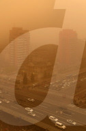 NEWS - In Peking herrscht Sandsturmwetter