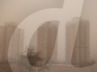 NEWS - In Peking herrscht Sandsturmwetter