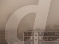 NEWS - In Peking herrscht Sandsturmwetter