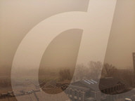 NEWS - In Peking herrscht Sandsturmwetter