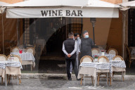 NEWS - Coronavirus: Letzter Tag vor erneutem Lockdown in Rom