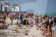 NEWS - Spring Breakers in South Beach, Miami, Florida