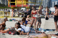 NEWS - Spring Breakers in South Beach, Miami, Florida