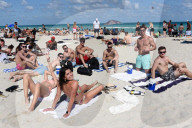 NEWS - Spring Breakers in South Beach, Miami, Florida