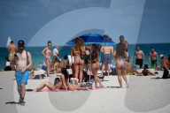 NEWS - Spring Breakers in South Beach, Miami, Florida