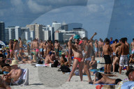 NEWS - Spring Breakers in South Beach, Miami, Florida