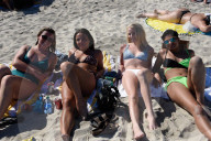 NEWS - Spring Breakers in South Beach, Miami, Florida