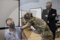 Michael Gove visits Glasgow
