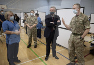 Michael Gove visits Glasgow