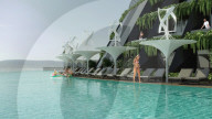 FEATURE - Ein schwimmendes Hotel, das zu neuen Orten segeln kann, soll 2025 eröffnet werden