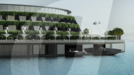 FEATURE - Ein schwimmendes Hotel, das zu neuen Orten segeln kann, soll 2025 eröffnet werden