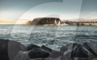 FEATURE - Ein schwimmendes Hotel, das zu neuen Orten segeln kann, soll 2025 eröffnet werden